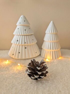 Figurine décorative sapin