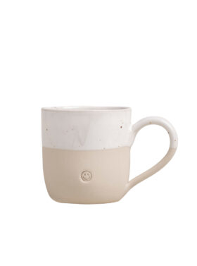 Tasse à cappuccino en céramique "Smiley"