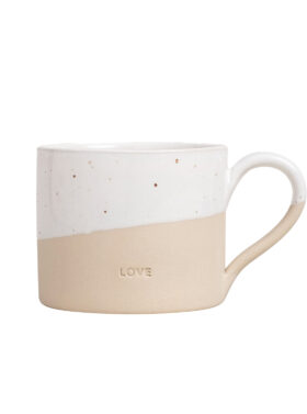 Tasse à café en céramique "Love"
