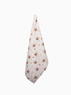Torchon de cuisine en coton 50x70 cm - Motifs écureuils